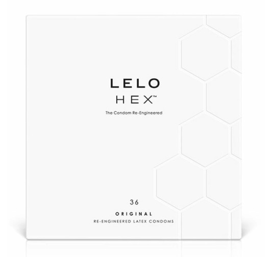 Prezerwatywy - Lelo HEX Original 36 szt